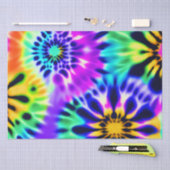 Abstracte stropdas Dye Adire Pattern Tissuepapier (Craft)