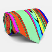 ABSTRACTE STROPDAS KLORFUL (Opgerold)