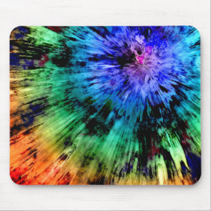 Abstracte stropdas muismat