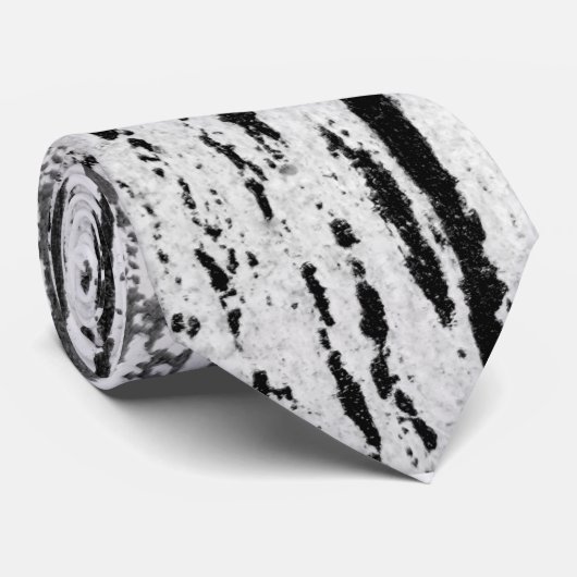 Abstracte stropdas patroon (Opgerold)