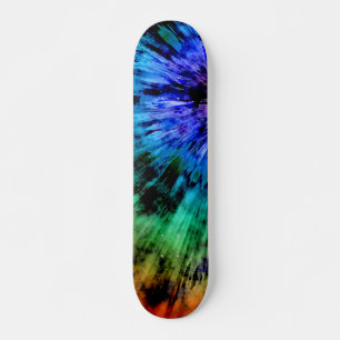 Abstracte stropdas persoonlijk skateboard