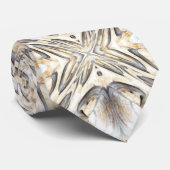 Abstracte Stropdas van het Patroon van de Kleuren  (Opgerold)