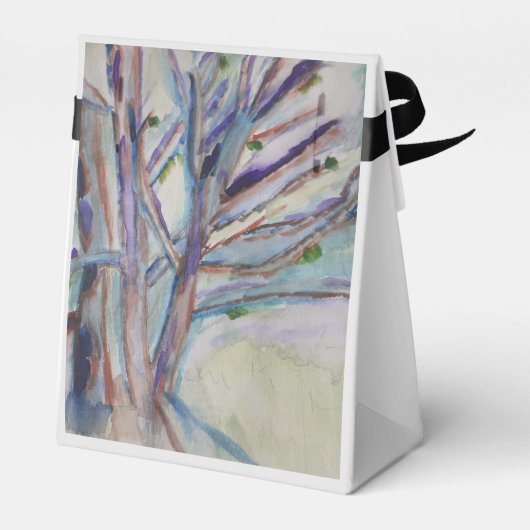 Abstracte structuur bedankdoosjes (Achterkant)