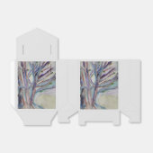 Abstracte structuur bedankdoosjes (Uitgevouwen)