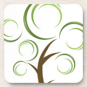 Abstracte structuur bier onderzetter (Voorkant)