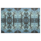 Abstracte structuur Blauwe boomtak Stof (Fat Quarter)