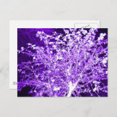 Abstracte structuur briefkaart (Voorkant / Achterkant)