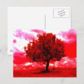 Abstracte structuur briefkaart (Voorkant / Achterkant)