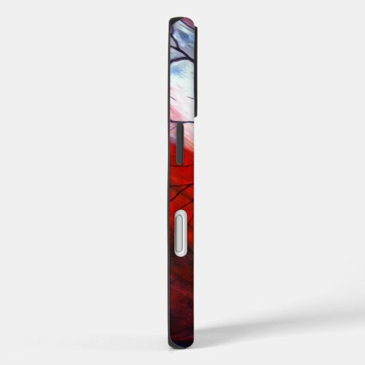 Abstracte structuur Case-Mate iPhone case (Achterkant / Rechts)