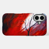 Abstracte structuur Case-Mate iPhone case (Achterkant (horizontaal))