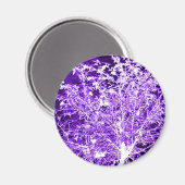 Abstracte structuur magneet (Voorkant / Achterkant)