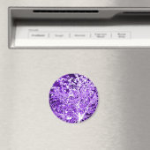 Abstracte structuur magneet (Insitu (Vaatwasser))