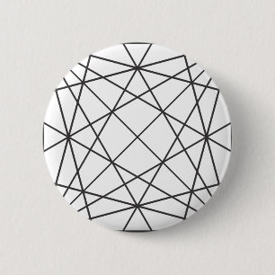 Abstracte structuur ronde button 5,7 cm