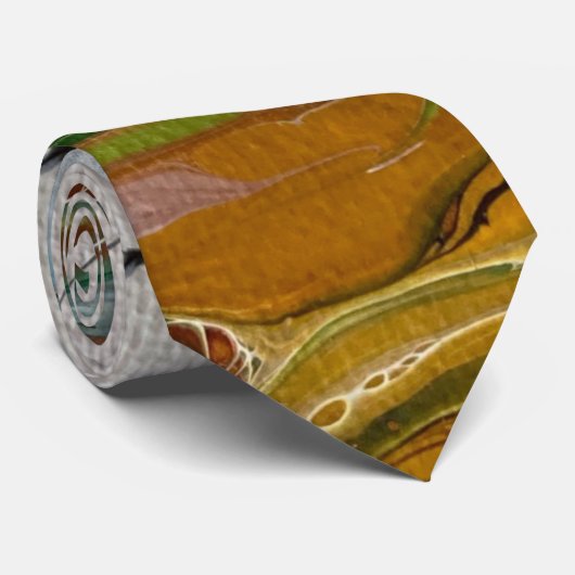 Abstracte structuur stropdas (Opgerold)