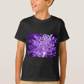 Abstracte structuur t-shirt (Voorkant)
