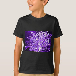Abstracte structuur t-shirt