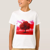 Abstracte structuur t-shirt (Voorkant)