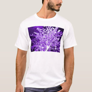 Abstracte structuur t-shirt