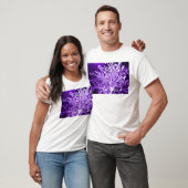 Abstracte structuur t-shirt (Unisex)