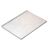 Abstracte structuur van het patroon notitieboek (Linkerzijde)