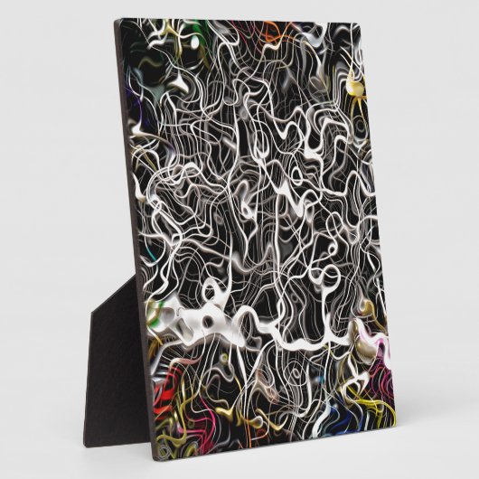 Abstracte structuur van patroonachtergrond fotoplaat (Zijkant)