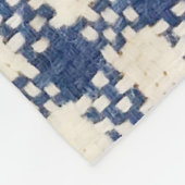 Abstracte structuurstructuurstructuurstructuurstru fleece deken (Hoek)