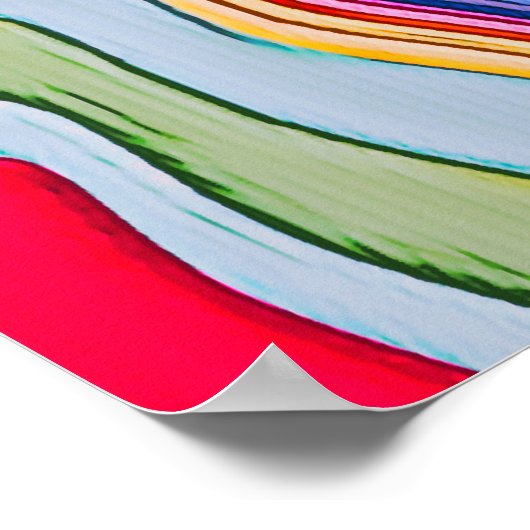 Abstracte studenten Het is gewoon een nieuw Poster (Hoek)