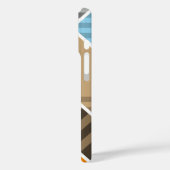 Abstracte subductiezone Case-Mate iPhone case (Achterkant / Links)