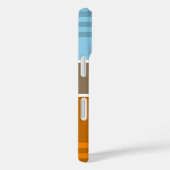 Abstracte subductiezone Case-Mate iPhone case (Achterkant / Rechts)