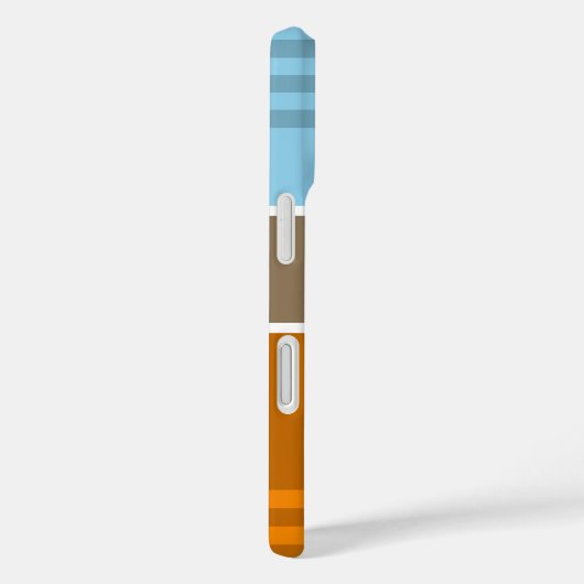 Abstracte subductiezone Case-Mate iPhone case (Achterkant / Rechts)