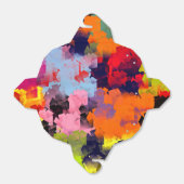 ABSTRACTE SUMMEERSTROMEN BEDANKDOOSJES (Uitgevouwen)