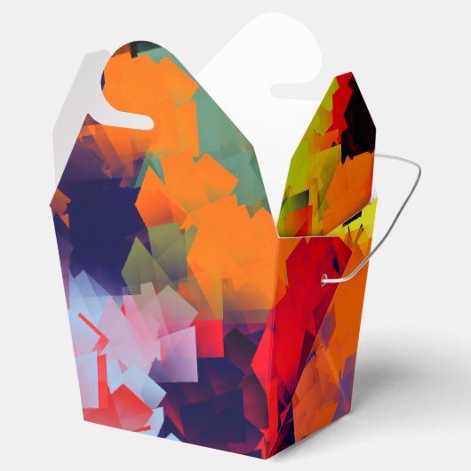 ABSTRACTE SUMMEERSTROMEN BEDANKDOOSJES (Geopend)