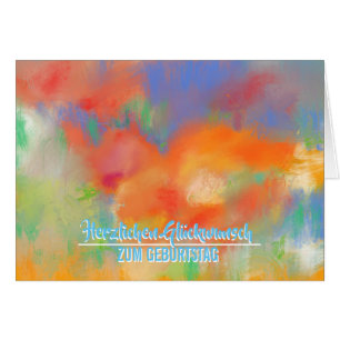 Abstracte Summer Bouquet