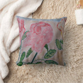 Abstracte Summer Roos Cushion Kussen (Deken)