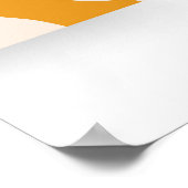 Abstracte Sun Moon Boho Posters (Hoek)