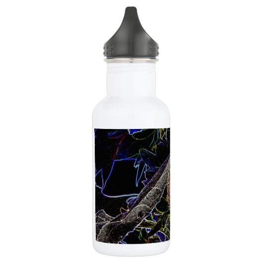 ABSTRACTE SUNFLOWERS WATERFLES  (Links)