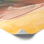 Abstracte Sunset 0612 Art Print (Hoek)