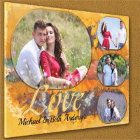 Abstracte Sunset 0612 Art van Love