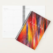 Abstracte Sunset Color Planner (Display)