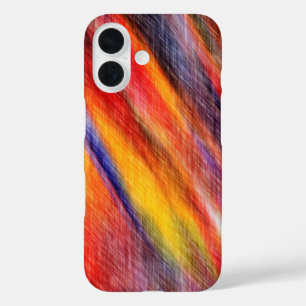 Abstracte Sunset iPhone-hoes iPhone 16 Hoesje