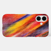 Abstracte Sunset iPhone-hoes Case-Mate iPhone Case (Achterkant (horizontaal))