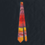 Abstracte Sunset Kleuren Stropdas<br><div class="desc">Sunset Abstracte kleuren Stropdassen - MINNED Design</div>