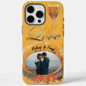 Abstracte Sunset Love 0612 Case-Mate iPhone Case (Achterkant)