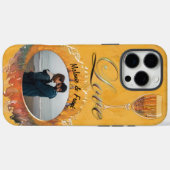 Abstracte Sunset Love 0612 Case-Mate iPhone Case (Achterkant (horizontaal))