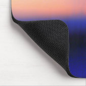 Abstracte Sunset Mousepad Muismat (Hoek)