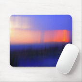 Abstracte Sunset Mousepad Muismat (Met muis)