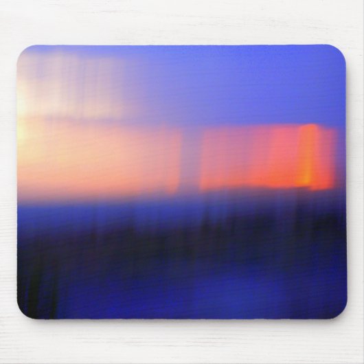 Abstracte Sunset Mousepad Muismat (Voorkant)