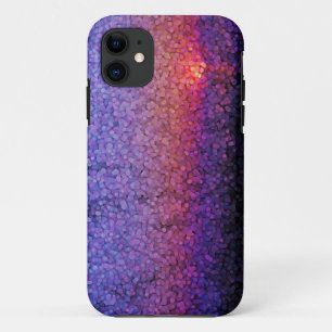 Abstracte sunsetpatronen iPhone5-hoesjes iPhone 11 Hoesje