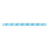 Abstracte surf golven satijnen lint (Voorkant)