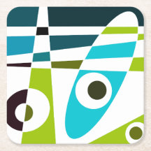 Abstracte Surfende olijfblauwe Blauwgroen plant